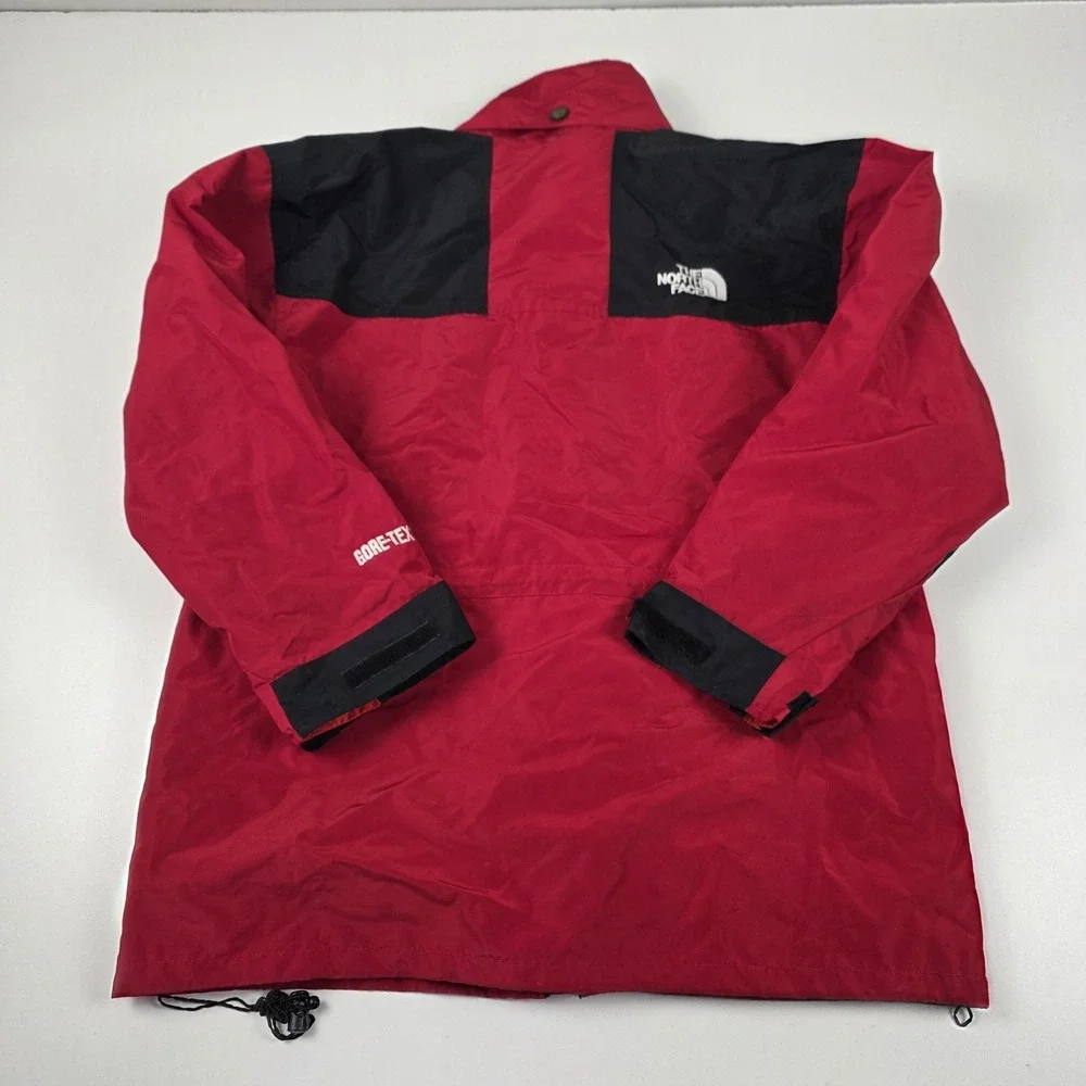 The North Face Jacket Mens Medium Red Black Gore-Tex Waterproof Snow Ski